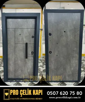 Mudanya Çelik Kapı - Eko 1