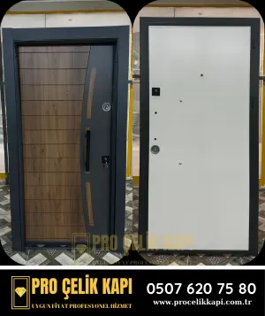 Mudanya Çelik Kapı - Eko 2