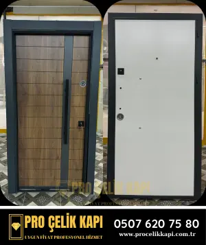 Mudanya Çelik Kapı - Eko 3