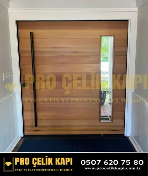 Mudanya Pivot Kapı - Model 12