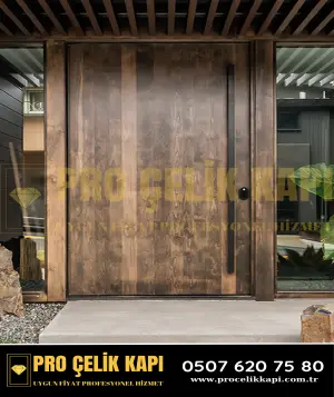 Mudanya Pivot Kapı - Model 18