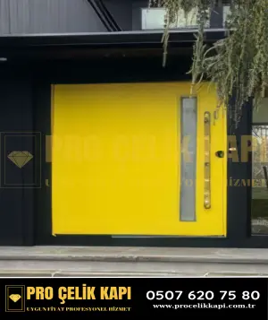 Mudanya Pivot Kapı - Model 22