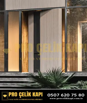 Mudanya Pivot Kapı - Model 29