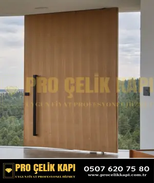 Mudanya Pivot Kapı - Model 6
