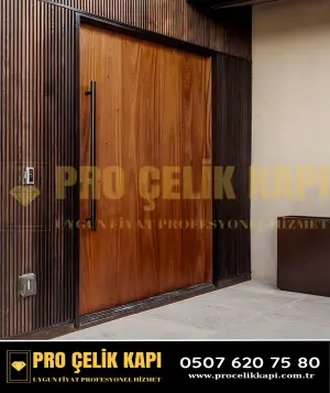 Mudanya Pivot Kapı - Model 9