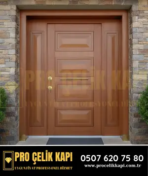 Mudanya Villa Kapısı - Model 1