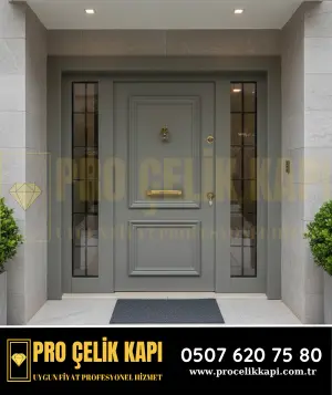 Mudanya Villa Kapısı - Model 3