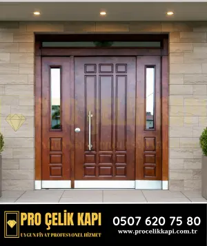 Mudanya Villa Kapısı - Model 4
