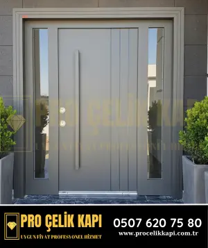 Mudanya Villa Kapısı - Model 5