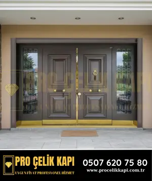 Mudanya Villa Kapısı - Model 6