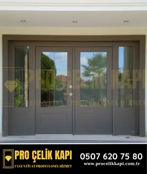 Mudanya Villa Kapısı - Model 7